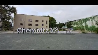 Von Rottluff nach Chemnitz zu Fu&szlig;  / 4K
