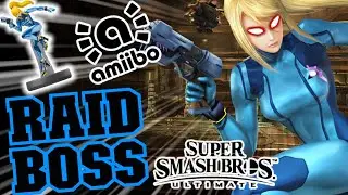 #1 RATED Raid Boss Zero Suit Samus | Smash Bros