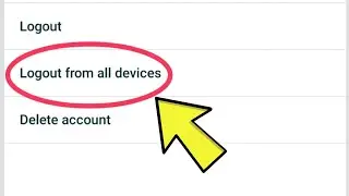 Logout from All Devices OLX App 2023 | Sabhi Phone Se OLX India App Logout Kaise Kare