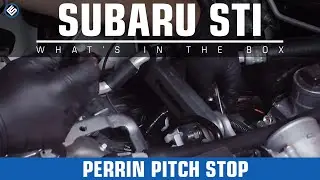 Perrin Pitch Stop, Motor/Transmission Mounts - 2015 Subaru STI Install/Before-After/Review