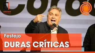 Martín Llaryora: “Que no nos vengan a explicar qué hacer los pituquitos de Recoleta”
