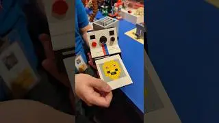 LEGO Camera by @masterbuilderalec #shorts