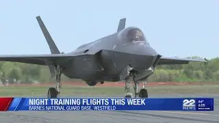 Night training flights set for 104th Fighter Wing in Westfield