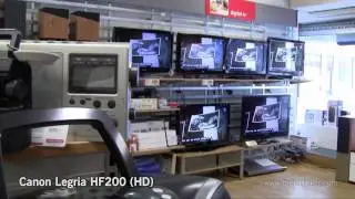 Canon Legria FS20 vs. Canon Legria HF200