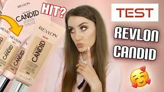 TEST REVLON CANDID - nowe hity z drogerii? 😮