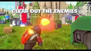 Raid Valley- ANDROID / IOS - GAMEPLAY