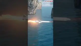 Type 17 SSM Missile launch 🔥!