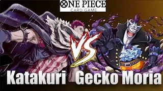 One Piece TCG - Black Gecko Moria Vs Yellow Katakuri (OP06)