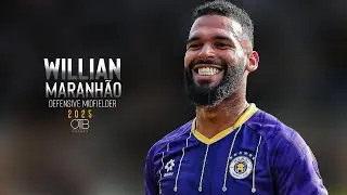 ⚽ WILLAN MARANH&Atilde;O ► DEFENSIVE MIDFIELDER | Hanoi FC - Vietname ● Skills, Goals & Assists | HD 2025