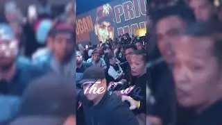 Макагаго получил удар после битвы