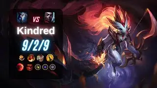 Kindred Jungle vs Ekko - EUW LoL Challenger 13.3