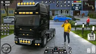Hauling a Large CASE Excavator - (Custom Cabover) - Peterbilt 362 - American Truck Simulator