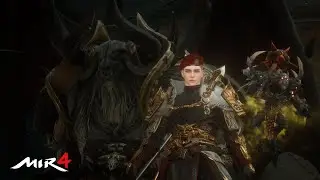 MIR4 - Boss Hunt na may kunting PvP 💀
