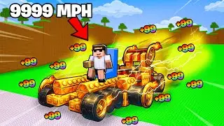 Spending Robux to Make a Super Fastest Car !!