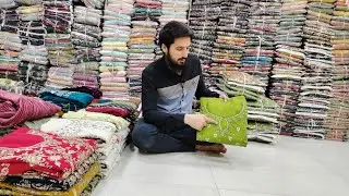 Wow 💖 Budget Me Pakistani Aur Zarkan Suits | A1 Dresses Surat | Wholesale Dress Material Surat