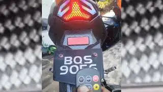 #57 Lampu Belakang (Tail Lamp) Protaper | Honda RSX 150 | Mantap ke Mantul?? Meriah mat..