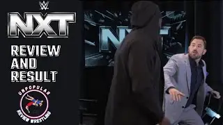 NXT North American Title Match + The Hunt for #1 Contender Begins! NXT 1/20/2026 Review Show