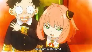Anya's Funny moments ❤️ 😂| Spy X Family #anime #video #shortvideo