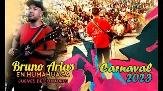 😉BRUNO ARIAS desde Humahuaca| Carnaval de Jujuy 2023|Folklore Argentino en vivo