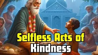 Selfless Acts of Kindness | Inspirational Moral Story | Learn English through Stories