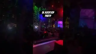 DL Rooftop Party #shorts #djlife #dj #djs #djmix #djing #tipsandtricks #djset #djtips #deejay
