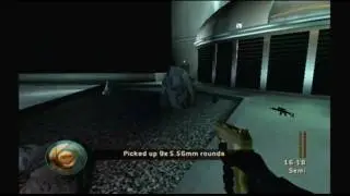 007 Nightfire: Night Shift on 00 Agent (Platinum Medal)