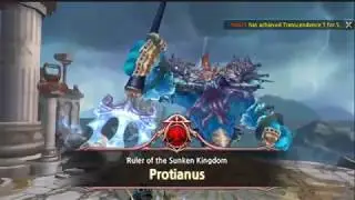 WB2 King's Raid Magic Team