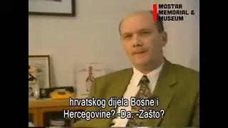 Ratni zločinac Jadranko Prlić o Herceg-Bosni