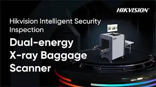 Hikvision Intelligent Security Inspection_Dual-energy X ray Baggage Scanner