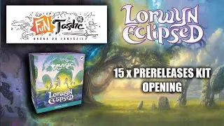 MAGIC LORWYN 15x prereleases kits