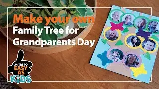 Make your own Family Tree | Mitre 10 Easy As Kids DIY