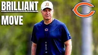Bears Coaches Just Made A GENIUS Move For The Offense