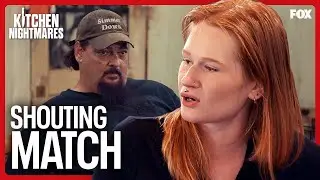 Employees Get Into an Explosive Fight In Front of Gordon | Kitchen Nightmares