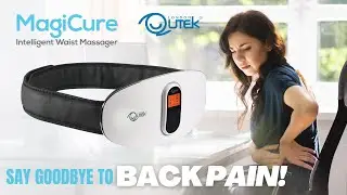 MagiCure Intelligent Waist Massager by Qutek