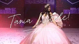 Tania Nicole rompiendo en Expo Eres 15