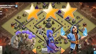 GoWiWi Th9 Attack War Clash Of Clans