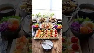 喉の調子悪くて声入れられなかった🙏キャップションはコメント欄です！#クリスマス料理 #おもてなし料理 #shorts