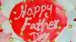 🎂 Father&rsquo;s Day Special Cake Recipe | Easy Homemade Cake for Papa | Ridhi Adiwal Kitchen