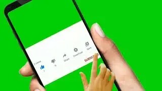 New Subscribe Button and Bell icon Green Screen 2021 | Ultra HD Subscribe Button Green Screen