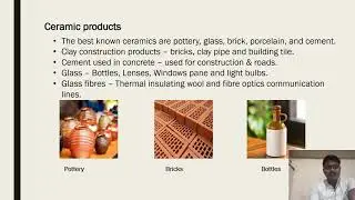 Ceramics   Materials science and Engineering AMIE