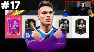 FIFA 20 FUT DRAFT #17 FUTURE STARS LAUTARO MARTINEZ 92
