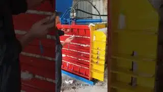 ZHENHUA Full Automatic 160 Tons Waste Paper Cardboard PET Bottle horizontal Waste paper baler