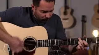Collings D1A, Mahogany & Adirondack Spruce demo