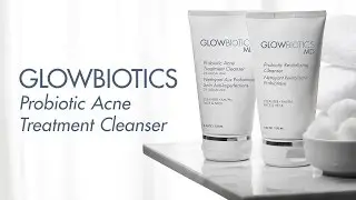 Glowbiotics MD Probiotic Acne Treatment Cleanser