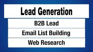 Upwork Profile Introduction Video  Data Entry, Lead Generation and Email Marketing 720p 001