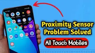 How to Repair Mobile Sensor Problem | Screen of During Call Problem Solve #repair #realme