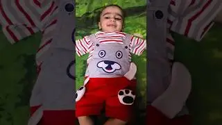 #cute baby #five months baby #new look with new dress #baba suit # baby boy #trending #ytshorts