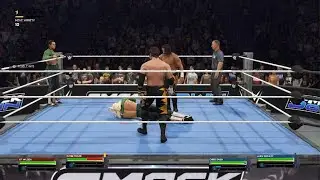 WWE - Smackdown | Part 1 | Pretty deadly Vs MCMG