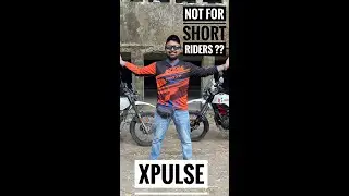 कितनी उची Bike है ?  Live DEMO - Xpulse 200 4V Rally Edition vs Normal 4V