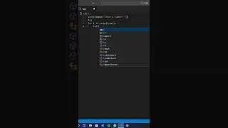 To find the Factorial of a number| Beyond's Code| Visual Studio Code|Python|#shorts #coding